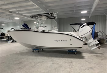 2025 Cape Horn 22 OS White Boat